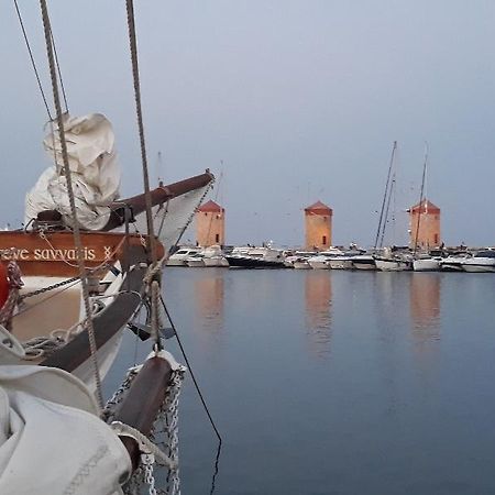 Gorgona Studios Faliraki Eksteriør bilde